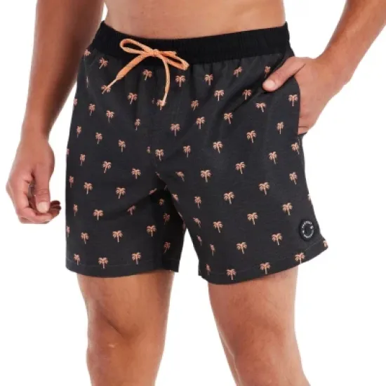 PROTEST PRTPARCO SWIM SHORTS DEEP GREY