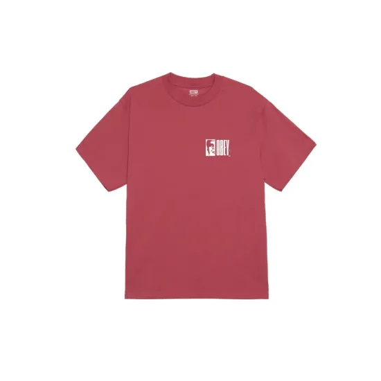 obey half icon tee obey half icon tee