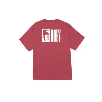 obey half icon tee obey half icon tee