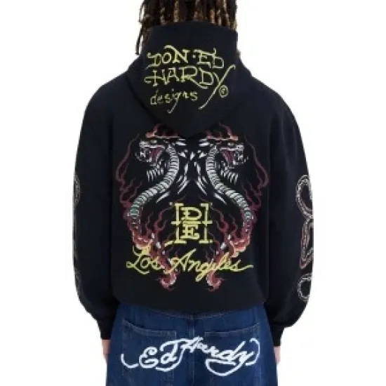 Ed Hardy Double Venom Ανδρική Ζακέτα Ed Hardy Double Venom Ανδρική Ζακέτα