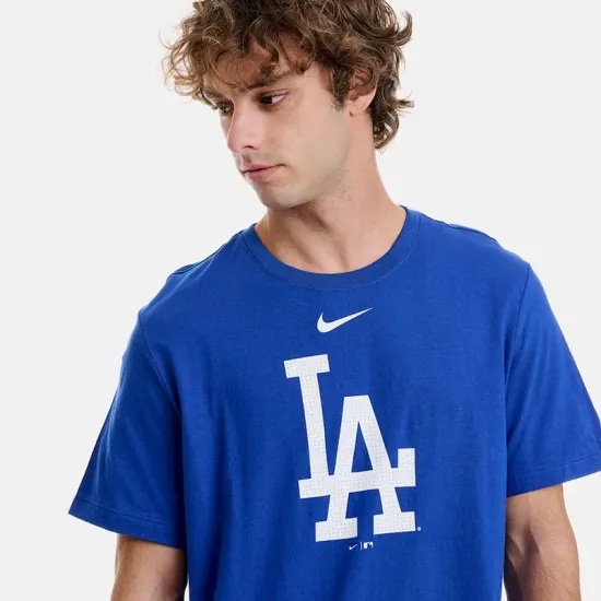 NIKE MLB - LOS ANGELES DODGERS T-SHIRT - N199-4EW-LD-CJP