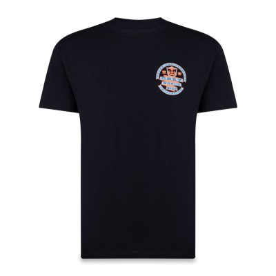 OBEY PEACE INITIATIVE CLASSIC T-SHIRT BLACK OBEY PEACE INITIATIVE CLASSIC T-SHIRT BLACK