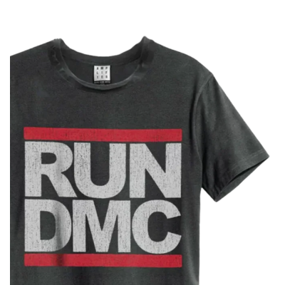 Amplified Run DMC Logo tee