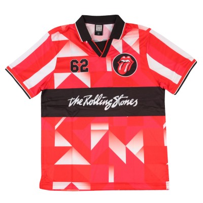 Amplified THE ROLLING STONES JAGGER tee Κόκκινο