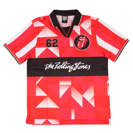 Amplified THE ROLLING STONES JAGGER tee Κόκκινο