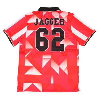 Amplified THE ROLLING STONES JAGGER tee Κόκκινο Amplified THE ROLLING STONES JAGGER tee Κόκκινο
