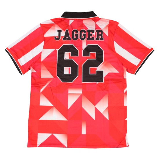 Amplified THE ROLLING STONES JAGGER tee Κόκκινο
