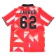 Amplified THE ROLLING STONES JAGGER tee Κόκκινο