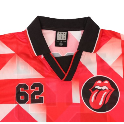Amplified THE ROLLING STONES JAGGER tee Κόκκινο
