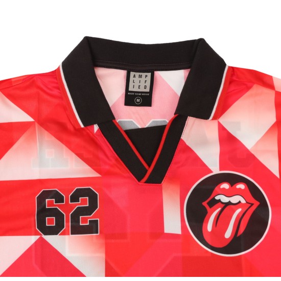 Amplified THE ROLLING STONES JAGGER tee Κόκκινο