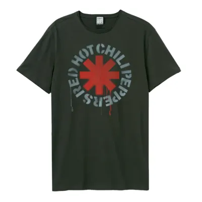Amplified Red Hot Chili Peppers t-shirt