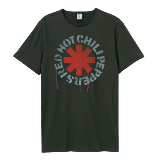 Amplified Red Hot Chili Peppers t-shirt