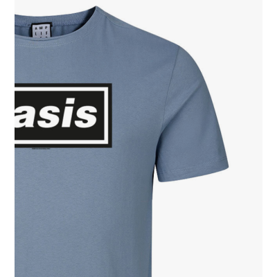 Amplified OASIS tee Μπλε