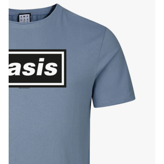 Amplified OASIS tee Μπλε Amplified OASIS tee Μπλε