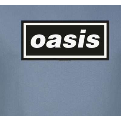 Amplified OASIS tee Μπλε