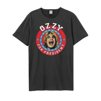 Amplified Ozzy Osbourne for President