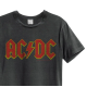 Amplified ACDC Logo tee