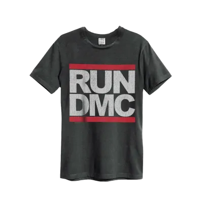 Amplified Run DMC Logo tee