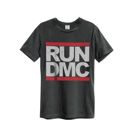 Amplified Run DMC Logo tee