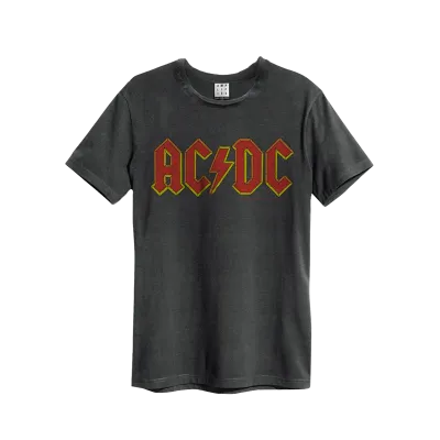 Amplified ACDC Logo tee