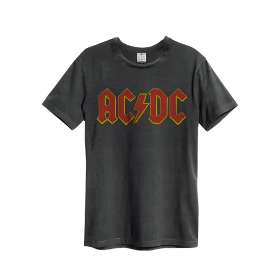 Amplified ACDC Logo tee