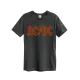 Amplified ACDC Logo tee