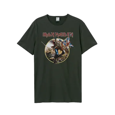 Amplified Iron Maiden Trooper tee
