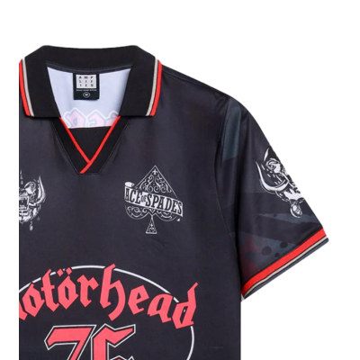 Amplified Motorhead Ace Of Spades Rock FC tee Μαύρο