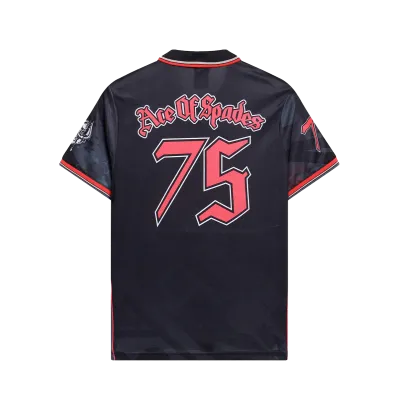 Amplified Motorhead Ace Of Spades Rock FC tee Μαύρο Amplified Motorhead Ace Of Spades Rock FC tee Μαύρο