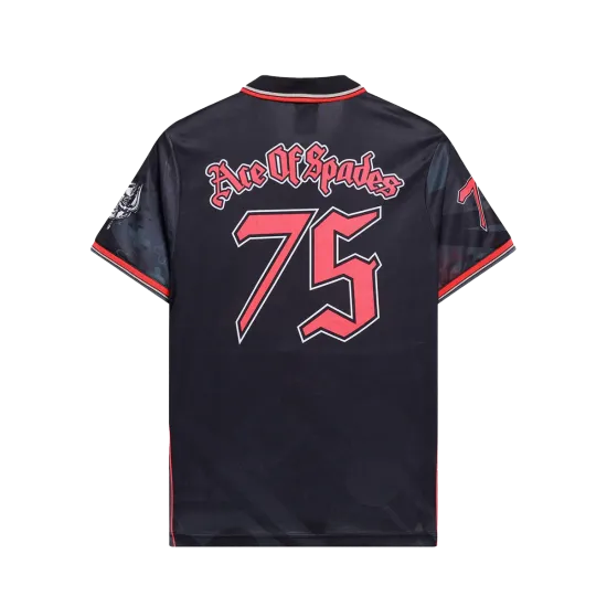 Amplified Motorhead Ace Of Spades Rock FC tee Μαύρο Amplified Motorhead Ace Of Spades Rock FC tee Μαύρο