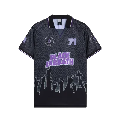 Amplified Black Sabbath Crowd Rock FC tee Μαύρο