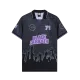 Amplified Black Sabbath Crowd Rock FC tee Μαύρο Amplified Black Sabbath Crowd Rock FC tee Μαύρο