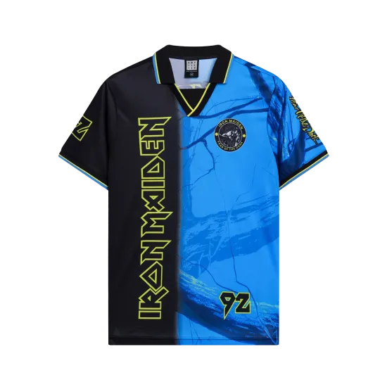 Amplified Iron Maiden Fear Of The Dark Rock FC tee Μπλε Amplified Iron Maiden Fear Of The Dark Rock FC tee Μπλε