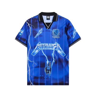 Amplified Metallica Lightning Rock FC tee Μπλε