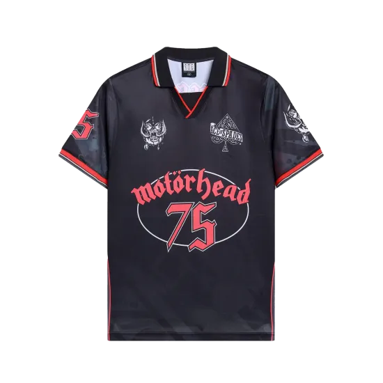 Amplified Motorhead Ace Of Spades Rock FC tee Μαύρο Amplified Motorhead Ace Of Spades Rock FC tee Μαύρο