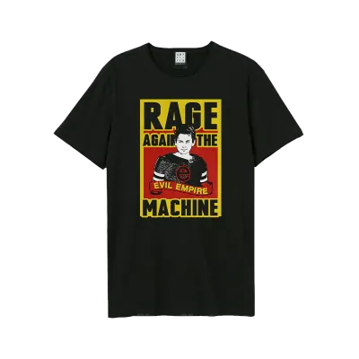 Amplified Rage Against The Machine Evil Empire Μαύρο
