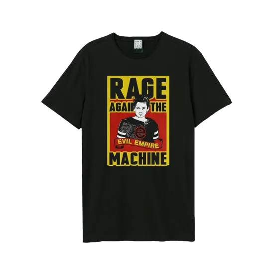 Amplified Rage Against The Machine Evil Empire Μαύρο Amplified Rage Against The Machine Evil Empire Μαύρο