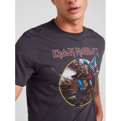 Amplified Iron Maiden Trooper tee