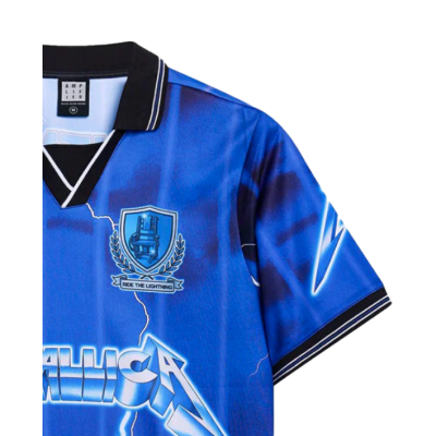 Amplified Metallica Lightning Rock FC tee Μπλε