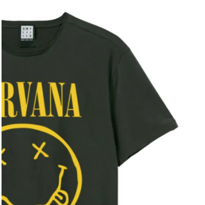 Amplified Nirvana Face 