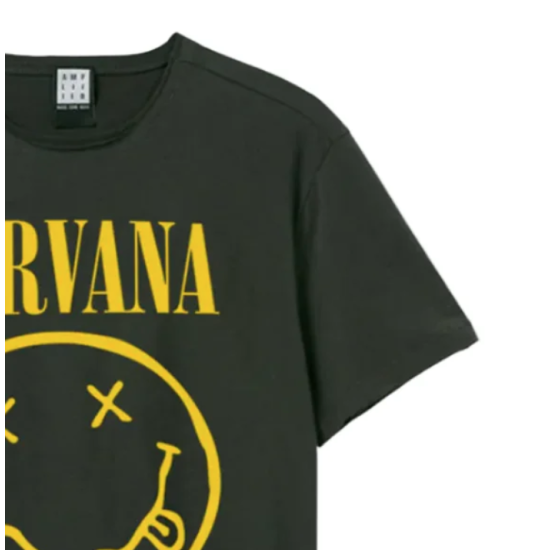 Amplified Nirvana Face Amplified Nirvana Face
