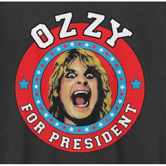 Amplified Ozzy Osbourne for President