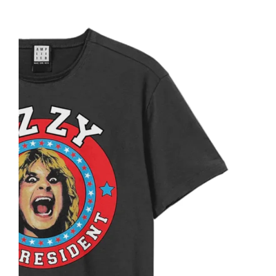 Amplified Ozzy Osbourne for President