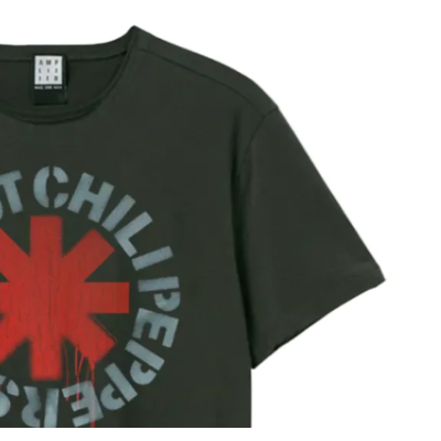 Amplified Red Hot Chili Peppers t-shirt