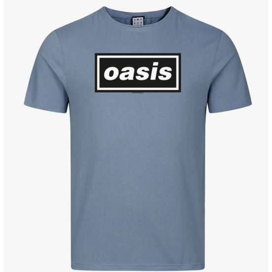 Amplified OASIS tee Μπλε Amplified OASIS tee Μπλε