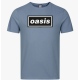 Amplified OASIS tee Μπλε Amplified OASIS tee Μπλε