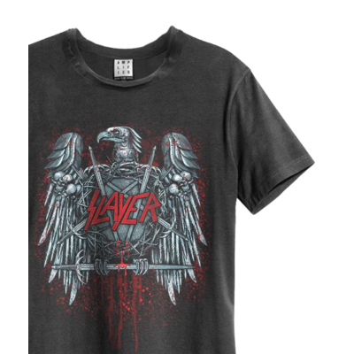 Amplified Slayer Ammunition Eagle tee SKU