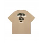 AAPE by A Bathing Ape Basic T-Shirt Μπεζ