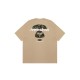 AAPE by A Bathing Ape Basic T-Shirt Μπεζ