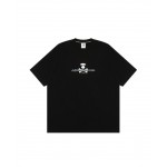 AAPE by A Bathing Ape Basic T-Shirt Mαύρο